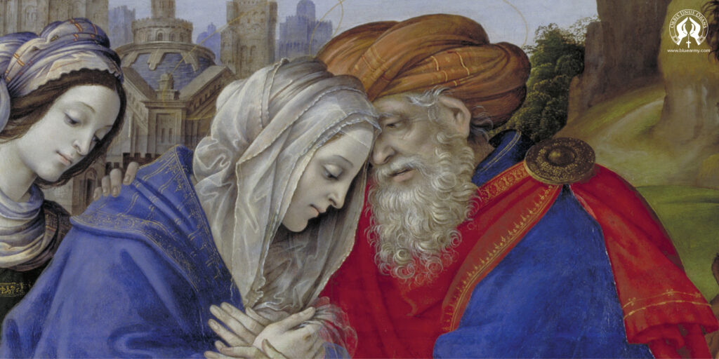 Sts Ann and Joachim