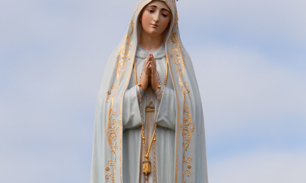 Our Lady of Fatima cropped image