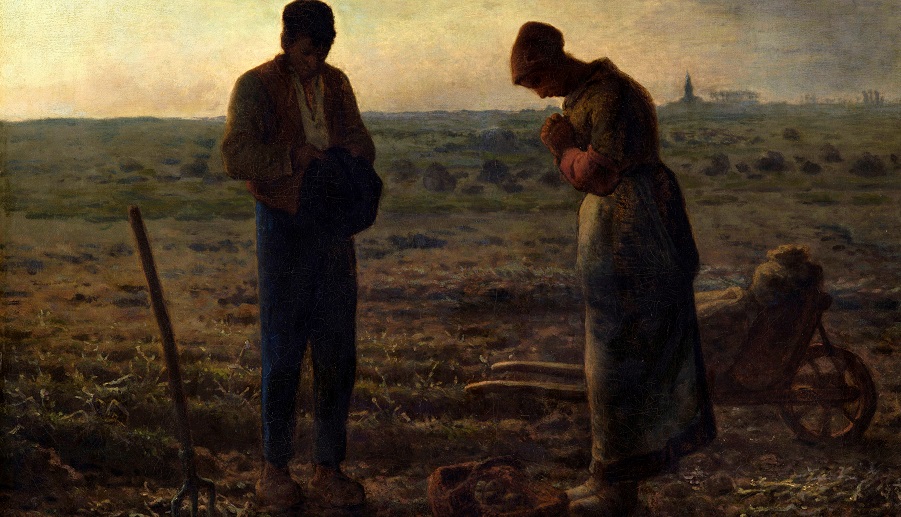 The Angelus JEAN FRANCOIS MILLET resized