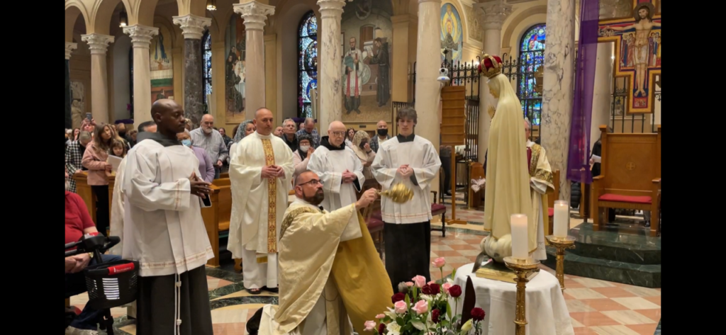 Consecration at Marytown 2