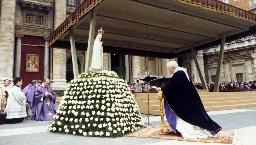 Consecration of Russia 1984