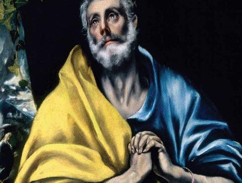 St. Peter El Greco Las lagrimas de San Pedro cropped