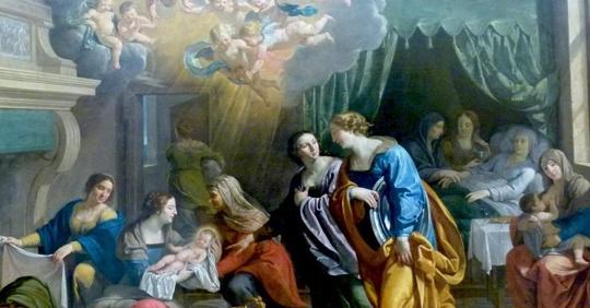 Mary's Nativity - "the Dawn of Salvation" - World Apostolate of Fatima, USA