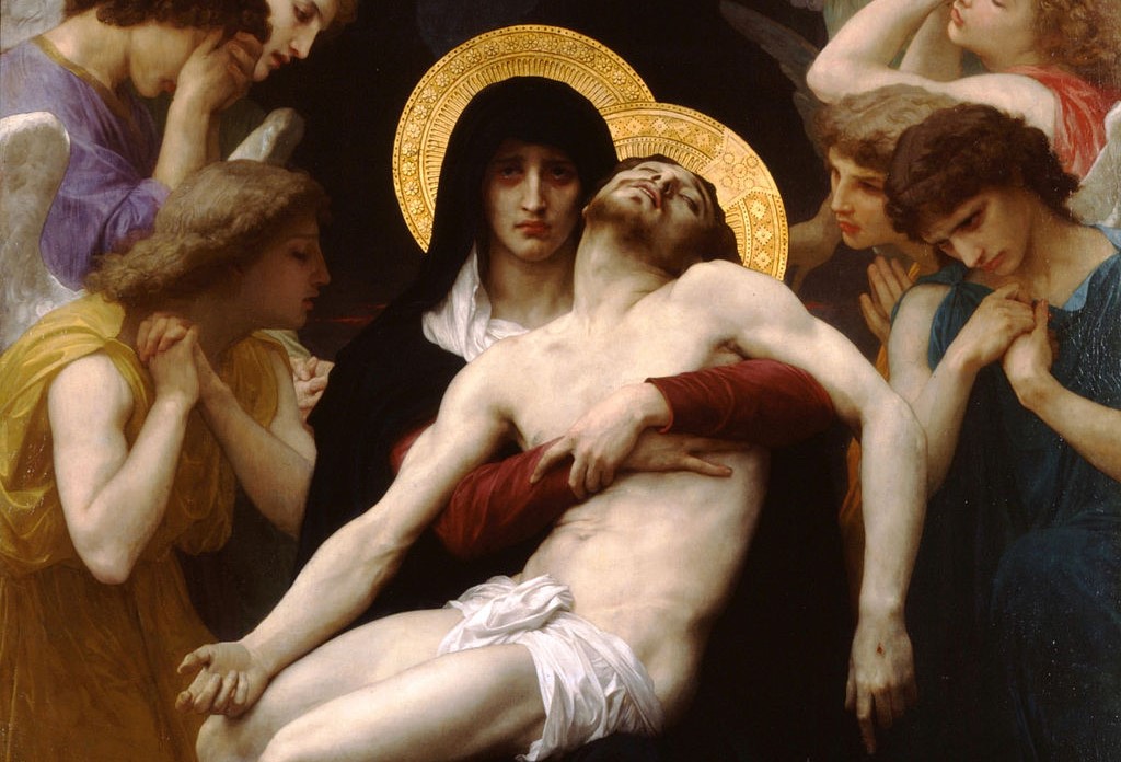 Pieta William Adolphe Bouguereau 1825 1905 cropped 1876