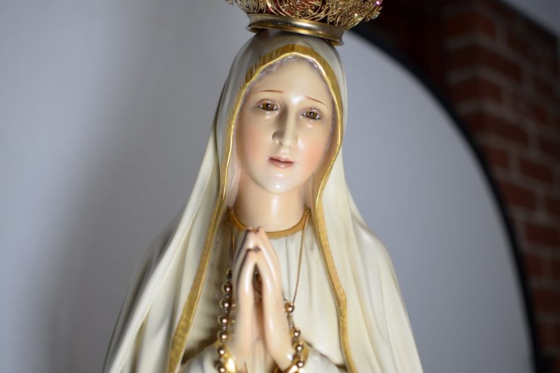 Thanks be to God! Our Lady of Fatima's  International Pilgrim Virgin Statue is ...