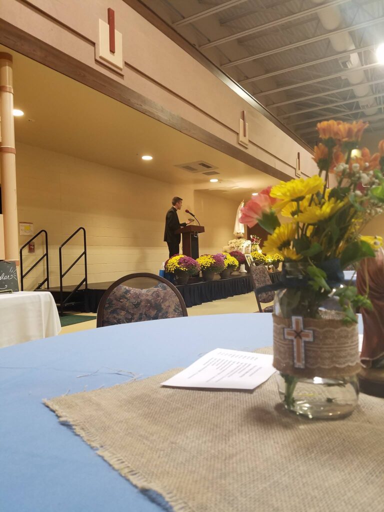 A great and anointed day at the 43rd Fatima Convention! Thank you to all those w...