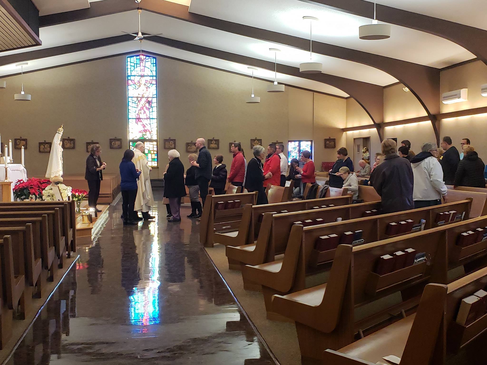 First Saturday at St. Mary Queen of Angels Catholic Church