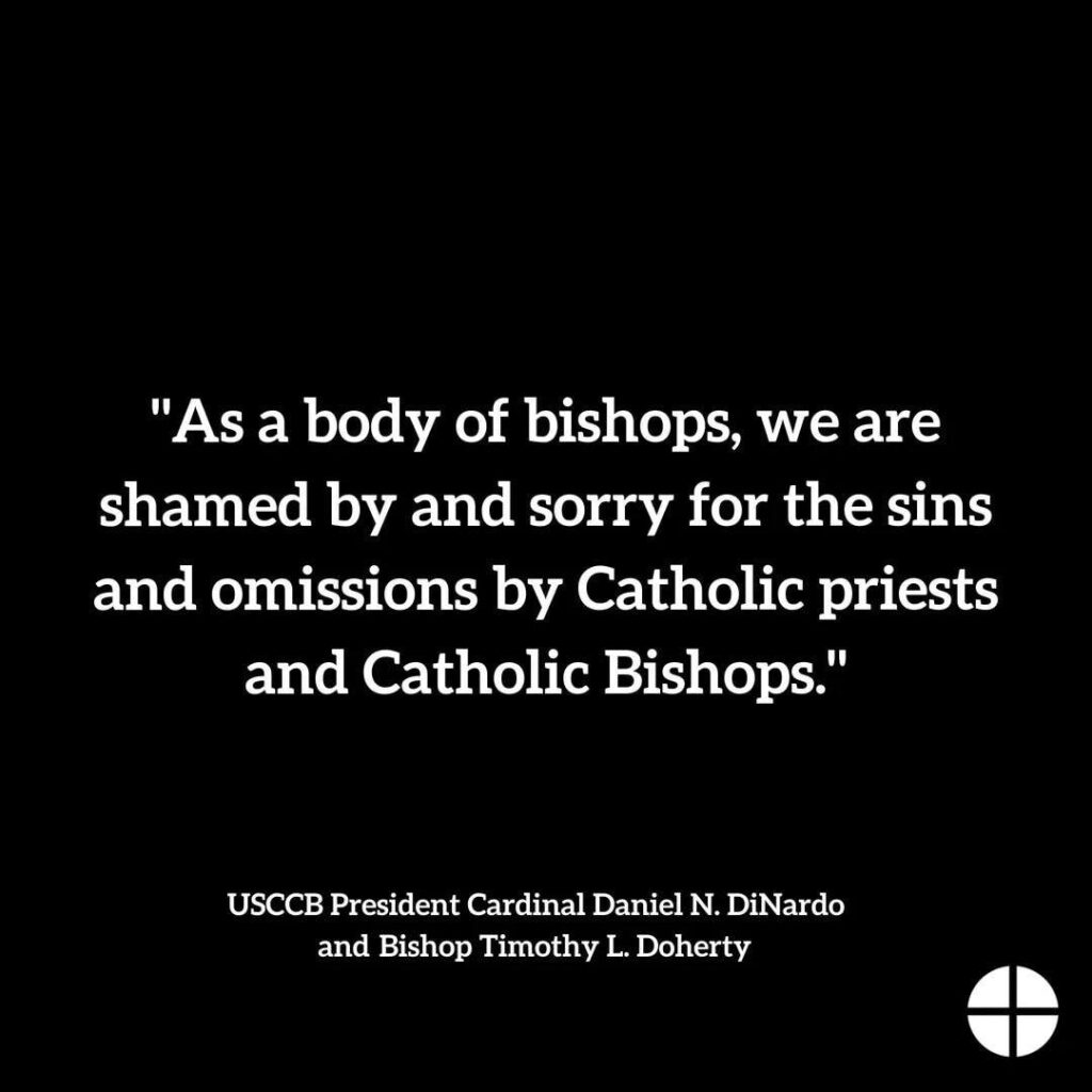 The President of the U.S. Conference of Catholic Bishops and its Chairman for th...