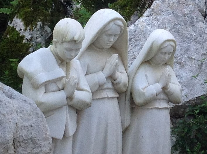 Three Kids at Prayer cropped